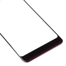 Back Screen Outer Glass Lens for vivo NEX Dual Display V1821A V1821T(Red)