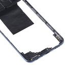Original Middle Frame Bezel Plate for OPPO Reno4 SE/A93 4G/OPPO Reno4 F/Reno4 Lite/F17 Pro PEAT00, PEAM00(Black)