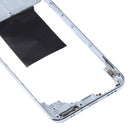Original Middle Frame Bezel Plate for OPPO Reno4 SE/A93 4G/Reno4 F/Reno4 Lite/F17 Pro PEAT00, PEAM00(Silver)