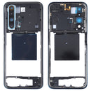 Original Middle Frame Bezel Plate for Realme X50 5G China RMX2051, RMX2025 (Dark Blue)
