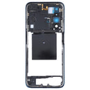 Original Middle Frame Bezel Plate for Realme X50 5G China RMX2051, RMX2025 (Dark Blue)