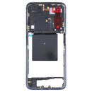 Original Middle Frame Bezel Plate for Realme X50 5G China RMX2051, RMX2025 (Baby Blue)
