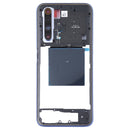 Original Middle Frame Bezel Plate for Realme X50 5G China RMX2051, RMX2025 (Baby Blue)