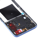 Original Middle Frame Bezel Plate for Realme X50 5G China RMX2051, RMX2025 (Baby Blue)