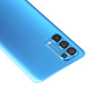Original Battery Back Cover for OPPO Reno5 5G / Find X3 Lite PEGM00, PEGT00, CPH2145(Blue)