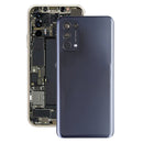 Original Battery Back Cover for OPPO Reno5 K PEGM10(Black)
