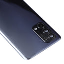 Original Battery Back Cover for OPPO Reno5 K PEGM10(Black)