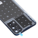 Original Battery Back Cover for OPPO Reno5 K PEGM10(Black)