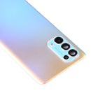 Original Battery Back Cover for OPPO Reno5 4G CPH2159(Orange)