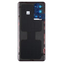 Original Battery Back Cover for OPPO Reno5 Pro 5G PDSM00, PDST00, CPH2201(Black)