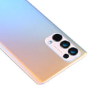 Original Battery Back Cover for OPPO Reno5 Pro 5G PDSM00, PDST00, CPH2201(Orange)