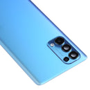 Original Battery Back Cover for OPPO Reno5 Pro 5G PDSM00, PDST00, CPH2201(Blue)
