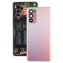 Original Battery Back Cover for OPPO Reno5 Pro 5G PDSM00, PDST00, CPH2201(Red)
