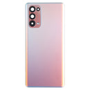 Original Battery Back Cover for OPPO Reno5 Pro 5G PDSM00, PDST00, CPH2201(Red)