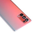 Original Battery Back Cover for OPPO Reno5 Pro 5G PDSM00, PDST00, CPH2201(Red)
