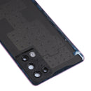 Original Battery Back Cover for OPPO Reno5 Pro 5G PDSM00, PDST00, CPH2201(Red)