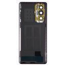 Original Battery Back Cover for OPPO Reno5 Pro+ 5G / Find X3 Neo CPH2207, PDRM00, PDRT00(Black)