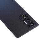 Original Battery Back Cover for OPPO Reno5 Pro+ 5G / Find X3 Neo CPH2207, PDRM00, PDRT00(Black)