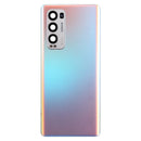 Original Battery Back Cover for OPPO Reno5 Pro+ 5G / Find X3 Neo CPH2207, PDRM00, PDRT00(Orange)