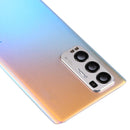 Original Battery Back Cover for OPPO Reno5 Pro+ 5G / Find X3 Neo CPH2207, PDRM00, PDRT00(Orange)