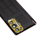Original Battery Back Cover for OPPO Reno5 Pro+ 5G / Find X3 Neo CPH2207, PDRM00, PDRT00(Orange)