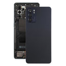 Original Battery Back Cover for OPPO Reno6 5G PEQM00, CPH2251(Black)