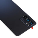 Original Battery Back Cover for OPPO Reno6 5G PEQM00, CPH2251(Black)