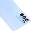 Original Battery Back Cover for OPPO Reno6 5G PEQM00, CPH2251(Blue)