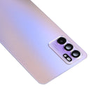 Original Battery Back Cover for OPPO Reno6 5G PEQM00, CPH2251(Purple)