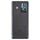 Original Battery Back Cover for OPPO Reno6 Pro 5G PEPM00, CPH2249(Black)