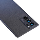 Original Battery Back Cover for OPPO Reno6 Pro 5G PEPM00, CPH2249(Black)