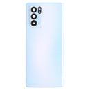 Original Battery Back Cover for OPPO Reno6 Pro 5G PEPM00, CPH2249(Blue)