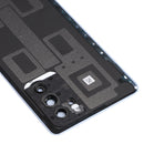 Original Battery Back Cover for OPPO Reno6 Pro 5G PEPM00, CPH2249(Blue)