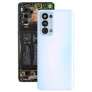 Original Battery Back Cover for OPPO Reno6 Pro+ 5G / Reno6 Pro 5G Snapdragon CPH2247, PENM00(Blue)