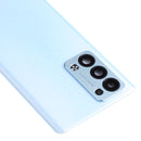 Original Battery Back Cover for OPPO Reno6 Pro+ 5G / Reno6 Pro 5G Snapdragon CPH2247, PENM00(Blue)