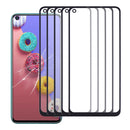 5 PCS Front Screen Outer Glass Lens for Infinix S5 / S5 Lite X652, X652B, X652C