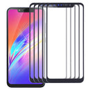 5 PCS Front Screen Outer Glass Lens for Infinix Hot 6X X623, X623B