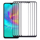 5 PCS Front Screen Outer Glass Lens for Infinix Hot 9 Play X680, X680B, X680C