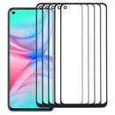 5 PCS Front Screen Outer Glass Lens for Infinix Hot 10 X682B, X682C