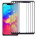 5 PCS Front Screen Outer Glass Lens for Infinix Hot 7 X624B, X624, X652A