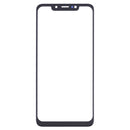 5 PCS Front Screen Outer Glass Lens for Infinix Hot 7 X624B, X624, X652A