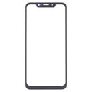 5 PCS Front Screen Outer Glass Lens for Infinix Hot 7 X624B, X624, X652A