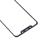 5 PCS Front Screen Outer Glass Lens for Infinix Hot 7 X624B, X624, X652A