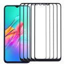 5 PCS Front Screen Outer Glass Lens for Infinix Smart 5 / Hot 10 Lite X657, X657C, X657B