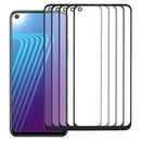5 PCS Front Screen Outer Glass Lens for Infinix Note 7 Lite X656