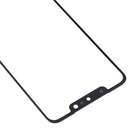 5 PCS Front Screen Outer Glass Lens for Infinix Hot 7 Pro X625, X625B, X625D