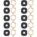 10 PCS Back Camera Lens for Infinix Note 4 / Note 4 Pro X571, X572, X572-LTE