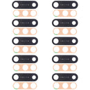 10 PCS Back Camera Lens for Infinix Hot 7 X624B, X624, X652A