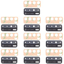 10 PCS Back Camera Lens for Tecno Pouvoir 4 / 4 Pro LC7