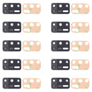 10 PCS Back Camera Lens for Tecno Spark 6 Air KE6, KE6j, KF6